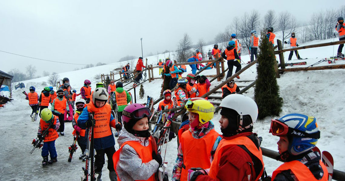 Galeria - Półkolonie narciarskie 2017