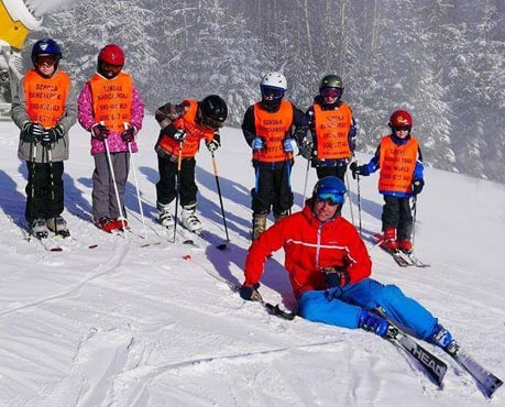 Półkolonie narciarskiedla DZIECI