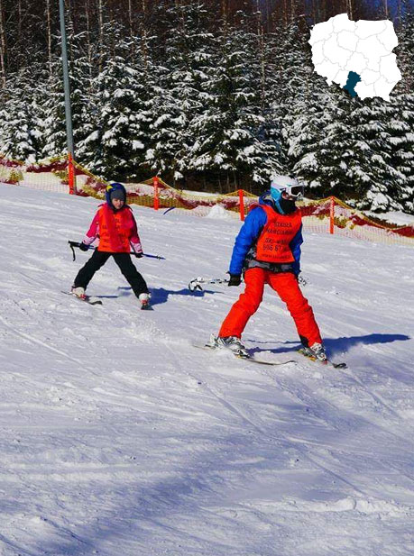 Półkolonia narciarska dla Katowic